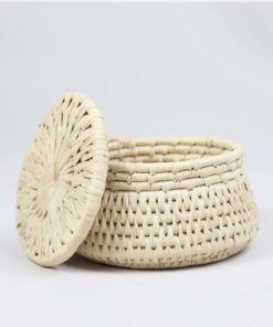 Handmade bread basket