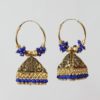 handmade kundan earrings