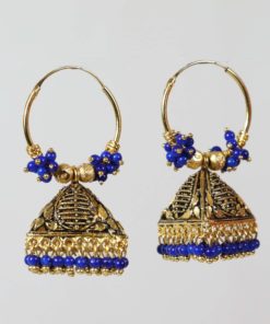 handmade kundan earrings