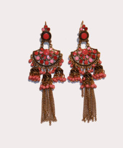 Samurai Bride ear rings
