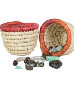 Ecofriendly strawbasket for your accessories